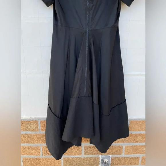 SHAMASK HI LOW DRESS SILK DRESS SIZE 8 - Picture 7 of 11